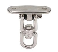 TARSHYRY Kit de Suspension pour Chaise Swing de Yoga avec Rotation à 360 Degrés en Acier Inoxydable Durable 304 Matériel pour Le au Plafond et Les Exercices d'inversion