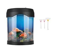 TARSHYRY Lampe Légère à Poisson de Gelée, Lampadaire 6.69 * 3,54 * 9,06 Po avec la Lampe à Méduses LED Night Light pour Les Amis et la Décoration