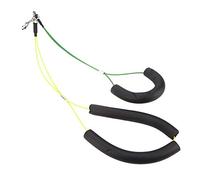 TARSHYRY Laux de Chien, Laisse de Nœuds de Toilettage Réglable pour Les Gros Chiens Qui Tire la Corde Ligne de Toilettage pour Animaux de Compagnie pour Table de Toilettage pour Animaux de (Jaune +