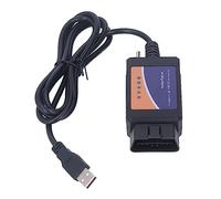 TARSHYRY Lecteur de puces FTDI PIC18F V1.5 pour Diagnostic Automobile Rapide, décodage Automatique des erreurs et dépannage précis - inclut CD Logiciel et Interface USB