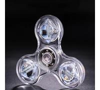 TARSHYRY LED avec 16 Modes d'éclairage, Jouet Gyroscopique à Changement de Couleur pour Soulager l'anxiété et Se Concentrer, Anti-Stress Portable Amusant pour Adultes et Enfants (Colorful)