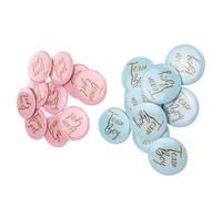 TARSHYRY Les Décorations de Sexe de Genre, Les épingles Sexe avec 3 Packs Se Révèlent pour la Décoration Baby Shower