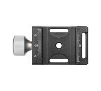 TARSHYRY Libération Rapide, Plaque de Libération Rapide Pince de en Alliage en Alliage avec Trépied à Vis Vis