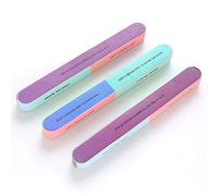 TARSHYRY Limes à Ongles Portables et Colorées, Lot de 6 Limes à Ongles, Bloc de Polissage, Limes à Poncer, pour le Soin des Ongles (Couleur assortie)