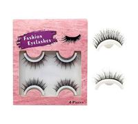 TARSHYRY Long Fluffy Fals Forced Extension pour le Mariage du Maquillage de Maquillage 2 Paires (A)