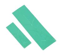 TARSHYRY Lot de 2 Cuillères à Mesurer Pliables, Grande et Petite Cuillère à Mesurer de Cuisine avec Design Magnétique pour la Cuisine et la Pâtisserie, Cuillère à Mesurer Plate pour un (GREEN)