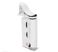 TARSHYRY Loupe Portative de Microscope de Smartphone de Microscope 60X 100X avec la Lumière LED pour L'inspection de Bijoux de Timbre Lentille Optique D'abs