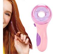 TARSHYRY Machine à Tresser Les Cheveux Automatique, Machine à Tresser Les Cheveux électrique pour Les Filles avec Rotation à 360°, Outil de Coiffure Simple à Faire Soi-même pour Les