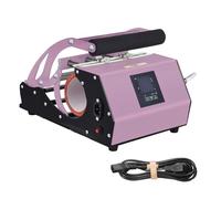 TARSHYRY Machine de Presse à Chaud pour Gobelets, par Sublimation de qualité Professionnelle pour Gobelets Droits de 11 Oz et 20 Oz, Tasses, Contrôle Numérique, Réglage de la Température (EU)