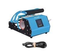 TARSHYRY Machine de Presse à Chaud pour Gobelets, par Sublimation de qualité Professionnelle pour Gobelets Droits de 11 Oz et 20 Oz, Tasses, Contrôle Numérique, Réglage de la Température (EU)