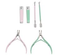 TARSHYRY Manucure Outils Ensemble Professionnel En Acier Inoxydable Kit De Soins Des Ongles Salon À Domicile Coupe-ongles Cuticules Poussoir Peau Morte Trimmer