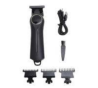 TARSHYRY Men de Poils Trimmer, Rechargeable Clipper de Cheveux pour Hommes à Faible Bruit, Kit de Coupe de Cheveux Portable avec 3 Peignes de Guidage, Tête de Coupe Durable, Clipper sans