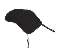 TARSHYRY Mentonnière Souple pour Violon avec Housse en éponge, Protecteur d'épaule, Accessoire Noir pour Violons de Taille 4/4, 3/, 1/2, 1/, /8, Poignée Confortable pour Instrument de Musique