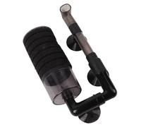 TARSHYRY Mini Filtre éponge d'aquarium à Haute Adsorption pour Une Purification Silencieuse de l'eau des Aquariums, Système de Filtration Biochimique pour Petits Réservoirs (YU-118)