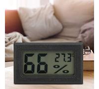 TARSHYRY Mini Hygromètre Numérique avec Affichage de la Température pour la de l'humidité de la Maison, Suivi Précis de l'humidité Intérieure et du Climat pour une Utilisation en Pièce