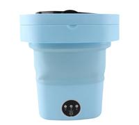 TARSHYRY Mini-Lave-Linge Portable Sèche-ruse Pliable pour Le Dortoir de Voyage (Prise UE)