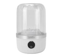 TARSHYRY Mini Machine à Laver Portable sans Fil pour Sous-vêtements, Pinceaux de Maquillage, Tissus Délicats, Voyage, Camping, Dortoir, Appartement, ABS Blanc, Compact, Léger, 1800 MAh