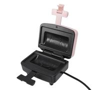 TARSHYRY Mini Machine à Sandwich, Presse à Sandwich électrique avec Plaque Antiadhésive, Préparation Rapide des Repas pour le Petit Déjeuner, Omelettes, Petits Espaces (Prise UE 220V)