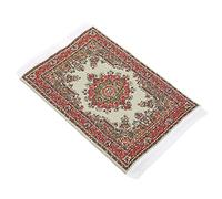 TARSHYRY Mini Meubles pour Dollhouse, Doll House Accessories 1:12 Dollhouse Toven Tapis Miniature Rug Doll House Decoration Tapis Kid Accessoires (Parfum Floral)