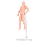 TARSHYRY Modèle de Figurine en PVC, Dessin de Figurine d'action avec Support de Socle articulé Mobile, Modèle d'artiste, Mannequin de Dessin Posable pour Peinture, Croquis, Cadeaux de (Couleur de