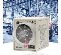 TARSHYRY Module de Relais de Retard Multi-minuterie Réglable avec Mode AB, 220 V AC, 50/60 Hz, Contact NC, Interrupteur Horaire Miniature pour Contrôle d'automatisation