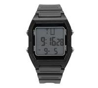 TARSHYRY Montre électronique Unisexe à Grand écran, Bracelet Résistant à l'usure et étanche, Idéale pour Hommes, Femmes, étudiants et Adultes Pratiquant la Course à Pied, la Randonnée et (Black)