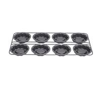 TARSHYRY Moule à Gâteau cannelé Antiadhésif en Forme de Nuage, en Acier au Carbone, pour la Cuisson des Desserts au Chocolat, Outil de Cuisson de Cuisine à Domicile