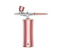 TARSHYRY Nettoyer d'Aérographe, Aérographe pour Ongles Airrogant sans Fil, Taille de Pack (PINK)