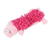 TARSHYRY Oreiller de Chien, Chiot Enrichissement Toys Oreiller de Chien avec Essentiel pour Chiots pour (Cochon rosée)