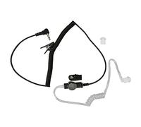 TARSHYRY Oreillette à Tube Acoustique pour Talkie-walkie, Oreillette Radio à 2 Voies avec Prise de 3,5 Mm, Embout Souple, Oreillette des Services Secrets pour émetteur-récepteur,