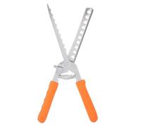 TARSHYRY Outil de Retrait de Membrane de Côtes en Acier Inoxydable de qualité Professionnelle pour Barbecue, Retrait de la Membrane Effort pour des Côtes Parfaites à Chaque Fois, Acier