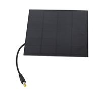TARSHYRY Panneau Solaire Polycristallin Portable 3 W 6 V Mini Panneau de Chargeur Solaire Haute efficacité pour L'éclairage de Jardin et les Petits Systèmes D'éclairage Domestique