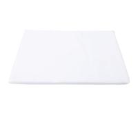 TARSHYRY Papier Filtre Jetable pour Collecteur de Poussière D'ongles, Feuilles de Filtre à Poussière Sous Vide à Haute efficacité pour les Professionnels des Salons de Manucure, Blanc,