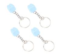 TARSHYRY Paquet de 20 Boîtes à Colliers de Dents, Jolis étuis en Plastique pour Dents de Lait de bébé, Organisateur de Rangement de Dents pour Souvenirs et Accessoires D'enfants (BLUE)