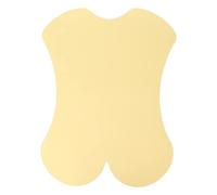 TARSHYRY Peau D'entraînement Complète du Dos, Grande et épaisse, en Silicone Vierge, Peau D'entraînement pour Débutant, Texture de Simulation élevée pour Artistes et Débutants 51x38 Cm