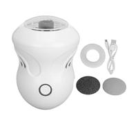 TARSHYRY Pédicure de Broyeur à Vide à Vide électrique, Déchargement de callosité électrique Rechargeable Retour Rechargeable de la Peau Morte Pédicure Pédicure de Nettoyage de Peau