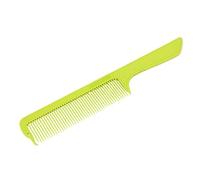 TARSHYRY Peigne de Coupe de Cheveux Professionnel Antistatique à Dessus Plat avec Poignée Ergonomique pour Barbiers Stylistes Hommes Femmes en Plastique 8,27x1,38 Pouces (GREEN)