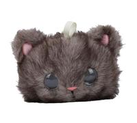 TARSHYRY Peluche Intelligente AI, Animal en Peluche Interactif avec Interaction Vocale en Temps Réel en 66 Langues et Reconnaissance des émotions, pour Les Enfants de 3 Ans et Plus (Gray)