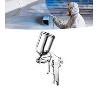 TARSHYRY Pistolet Pneumatique à Air comprimé avec Coupelle Supérieure en Aluminium de 400 ML, Pulvérisateur de Peinture HVLP Haute Performance pour Les Projets de Finition Automobile et de Menuiserie