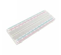 TARSHYRY Planche à Pain sans Soudure à 830 Trous, Durable, Facile à Utiliser pour Le Projet électronique de Bricolage, 10 Pièces pour Les Passionnés D'électronique, Matériau ABS