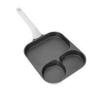 TARSHYRY Poêle à œufs 3 Tasses en Alliage de Titane Antiadhésif avec Poignée Ergonomique, Idéale pour les Omelettes, les Crêpes et la Cuisson du bacon. Conception Durable et Résistante