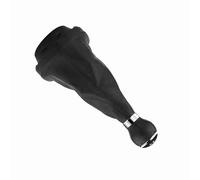 TARSHYRY Pommeau de Levier de Vitesse à Transmission Manuelle à 5 Vitesses avec Couvercle en Cuir Noir, Protecteur de Bâton Anti-poussière avec Guêtre de Coffre pour Modèles 2003 2010