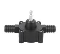 TARSHYRY Pompe électrique Manuelle Pompe de Transfert D'eau Centrifuge Portable pour Fournitures Industrielles Auto-amorçante en Plastique et en Acier Inoxydable pour de Pipeline