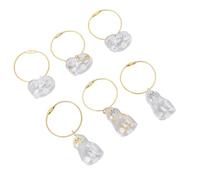 TARSHYRY Porte-clés Commémoratif en Poils D'animaux de Compagnie, Bouteille Transparente avec Couvercle à Pression sécurisé pour Souvenir en Fourrure de Chien et de Chat, à Combiner