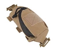 TARSHYRY Pouche à Outils, Piste de Décharge d'env. 17x9cm / 6,7x3,5 Pouce avec Pochette de Doublure Imperméable pour Les Randonneurs (Kaki)