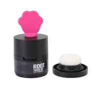 TARSHYRY Poudre de Cheveux de L'ombre des Cheveux Capillaires Instantanément, Retouche de Racine Couleur des pour Couverture Gris, Touche de la Racine des pour Amincissement Gris (BLACK)