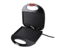 TARSHYRY Presse à Panini électrique 750 W, Plaque Antiadhésive Double Face, Chauffage Rapide et Uniforme pour Petit-déjeuner, Restaurants, Cafés, Aluminium ABS (Prise UE 220V)
