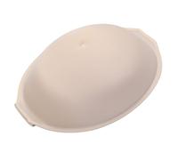 TARSHYRY Prothèse de Ventre en Mousse Réaliste avec Sangle Réglable pour Utilisation en Costume et sur Scène, Accessoire de Ventre de Bière pour Adulte pour et Faire des Farces (M)