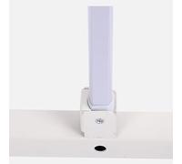 TARSHYRY Rail de sécurité de Chevet Pliable Réglable à 5 Positions pour Les Soins aux Personnes âgées et aux Patients, Ajustement Universel pour la Plupart des Lits (Type 1)