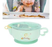 TARSHYRY Réchauffement de la Nourriture pour bébé, bébé Chauffage Bol Injection d'eau Préservation de la Chaleur Bol de Suceur de Suceur d'enfants Alimentant la Vaisselle du Réchauffeur pour le